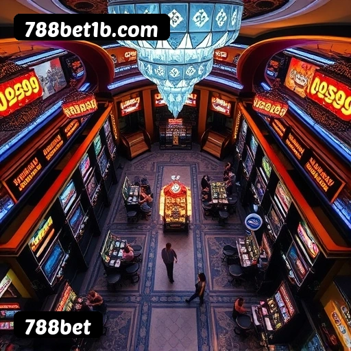 788bet Social Casino: Emoção e Interação ao Vivo